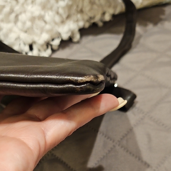 Radley London Dark Brown Crossbody Bag Sleek Leather Design - Picture 15 of 16